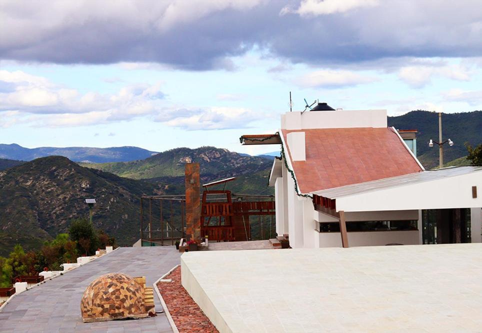 San Antonio Hotel Boutique Santiago Matatlan Екстер'єр фото